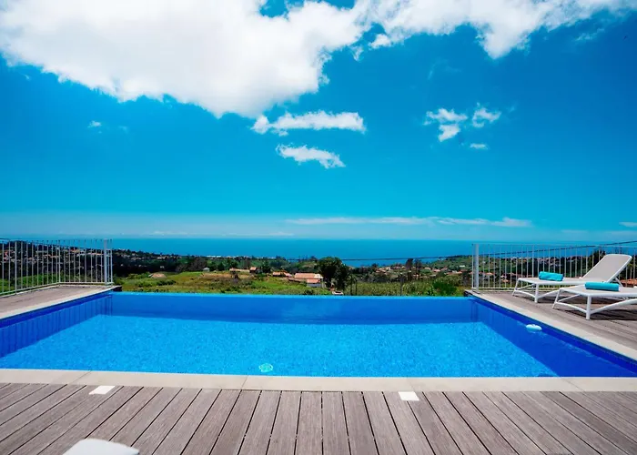 Villa Casa Luz By Lovelystay Prazeres